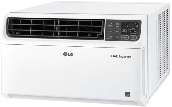 9,500 BTU DUAL Inverter Smart Wi-Fi Enabled Window Air Conditioner - Image 2