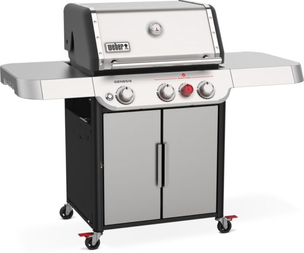 GENESIS S-325s Freestanding Gas Grill - Image 3