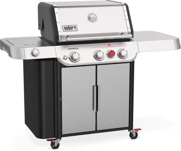 GENESIS S-335s Freestanding Gas Grill - Image 3