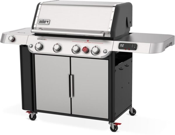 GENESIS SPX-435s -Smart Freestanding Premium Gas Grill - Image 7