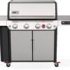 GENESIS SPX-435s -Smart Freestanding Premium Gas Grill
