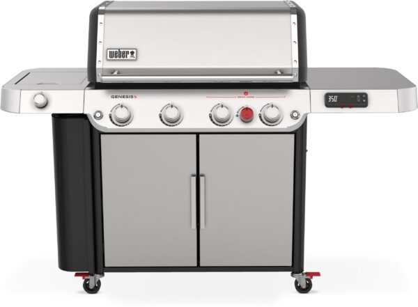 GENESIS SPX-435s -Smart Freestanding Premium Gas Grill