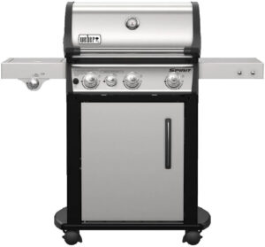 Spirit SP-335 Freestanding Gas Grill with 529 sq. in. Cooking Surface