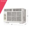 Frigidaire 5,000 BTU Window-Mounted Room Air Conditioner - Image 6