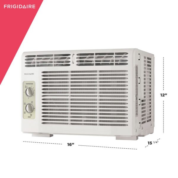 Frigidaire 5,000 BTU Window-Mounted Room Air Conditioner - Image 6