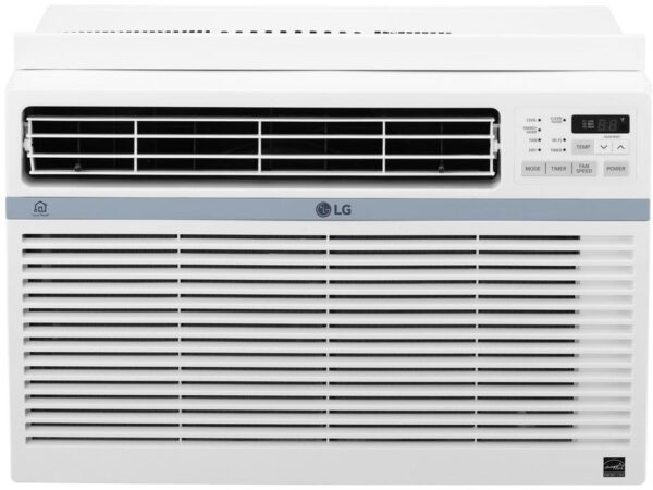 8,000 BTU Smart wi-fi Enabled Window Air Conditioner