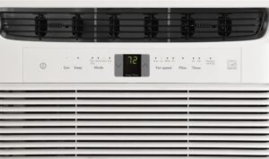 8,000 BTU Window-Mounted Room Air Conditioner