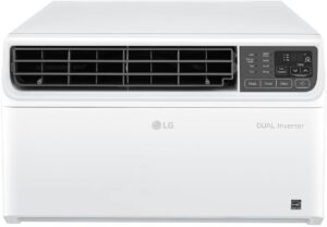 9,500 BTU DUAL Inverter Smart Wi-Fi Enabled Window Air Conditioner