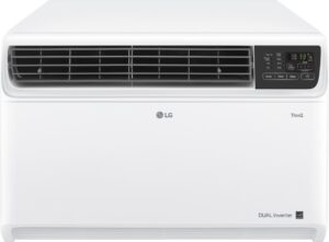 18,000 BTU DUAL Inverter Smart wi-fi Enabled Window Air Conditioner