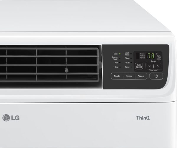 18,000 BTU DUAL Inverter Smart wi-fi Enabled Window Air Conditioner - Image 2