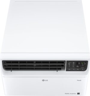 8,000 BTU DUAL Inverter Smart Wi-Fi Enabled Window Air Conditioner