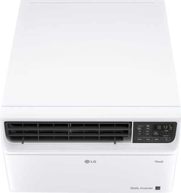 8,000 BTU DUAL Inverter Smart Wi-Fi Enabled Window Air Conditioner - Image 2