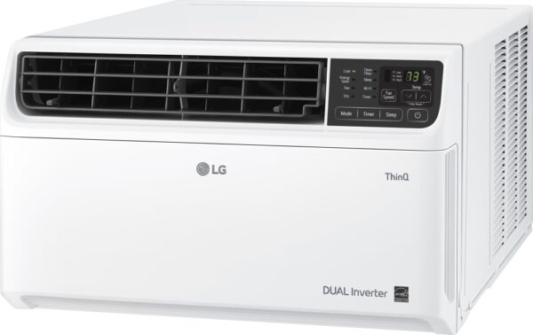 8,000 BTU DUAL Inverter Smart Wi-Fi Enabled Window Air Conditioner - Image 4